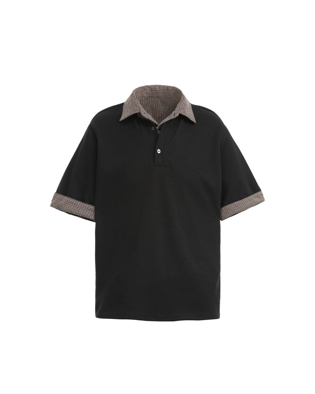 THE CONTRAST COLLAR KNIT POLO