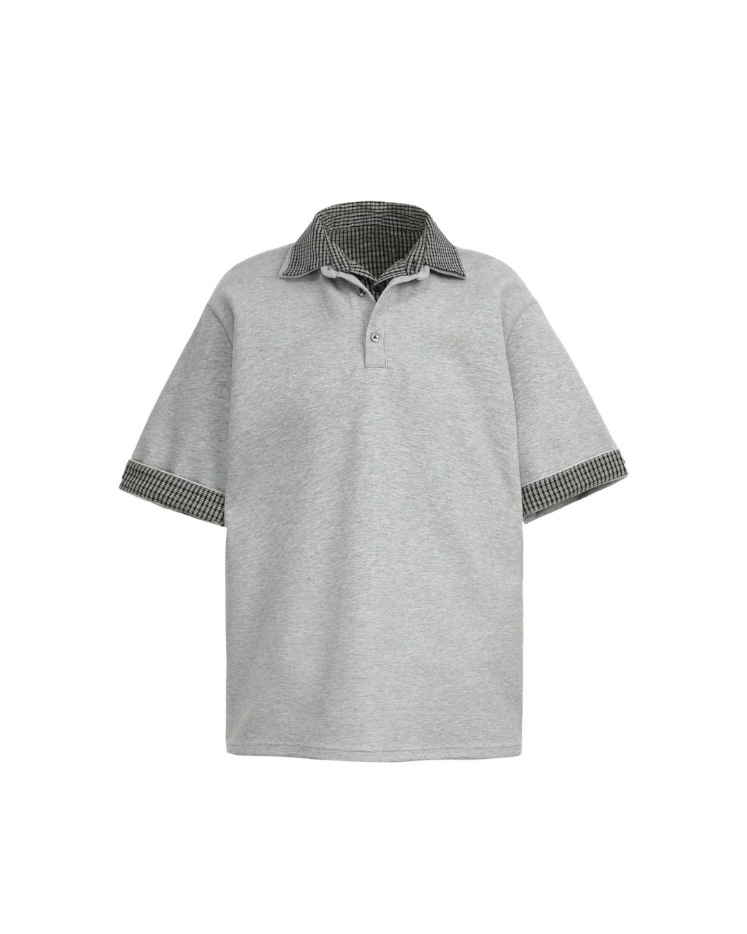THE CONTRAST COLLAR KNIT POLO