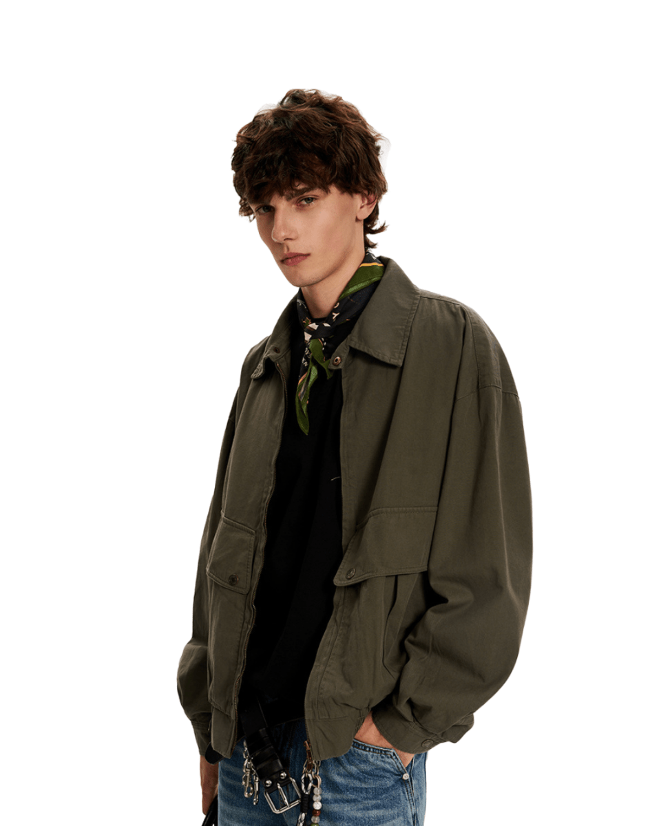 Aero Utility Jacket - Revivo Avenue