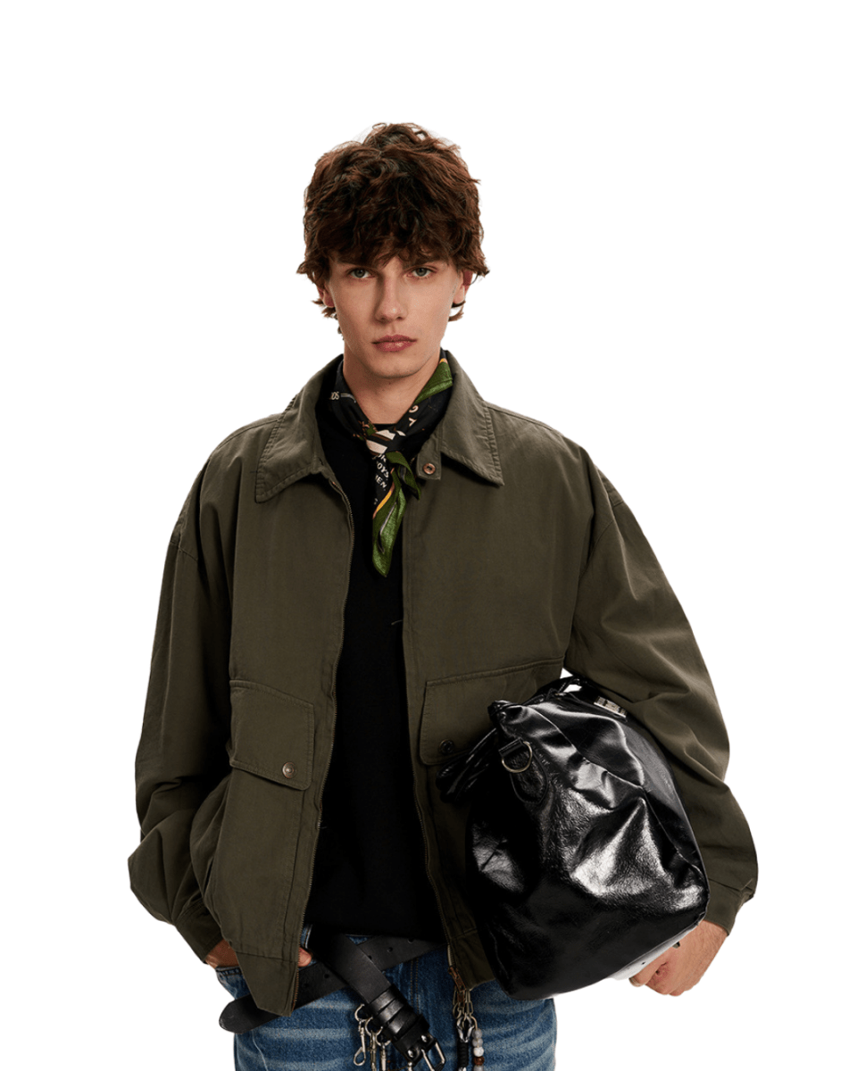 Aero Utility Jacket - Revivo Avenue