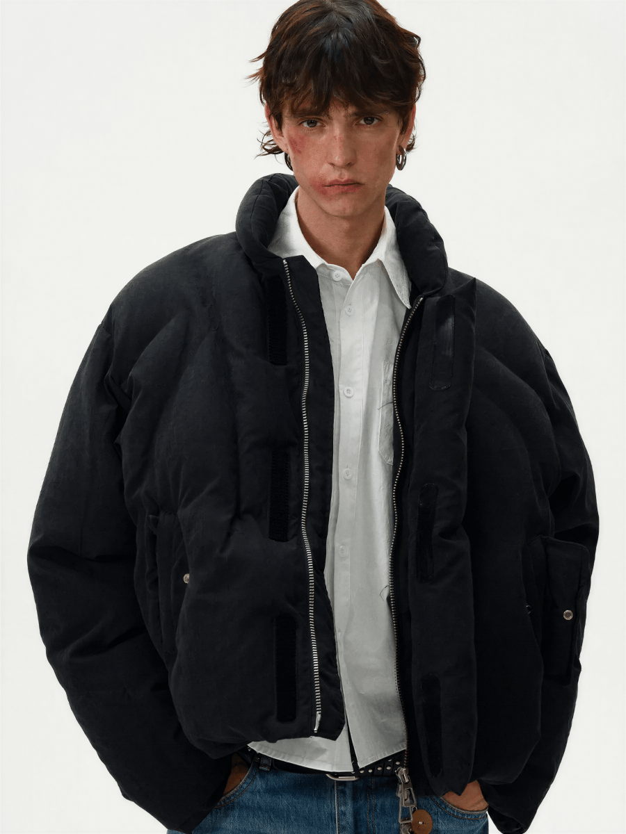 Artifact Padded Jacket - Revivo Avenue