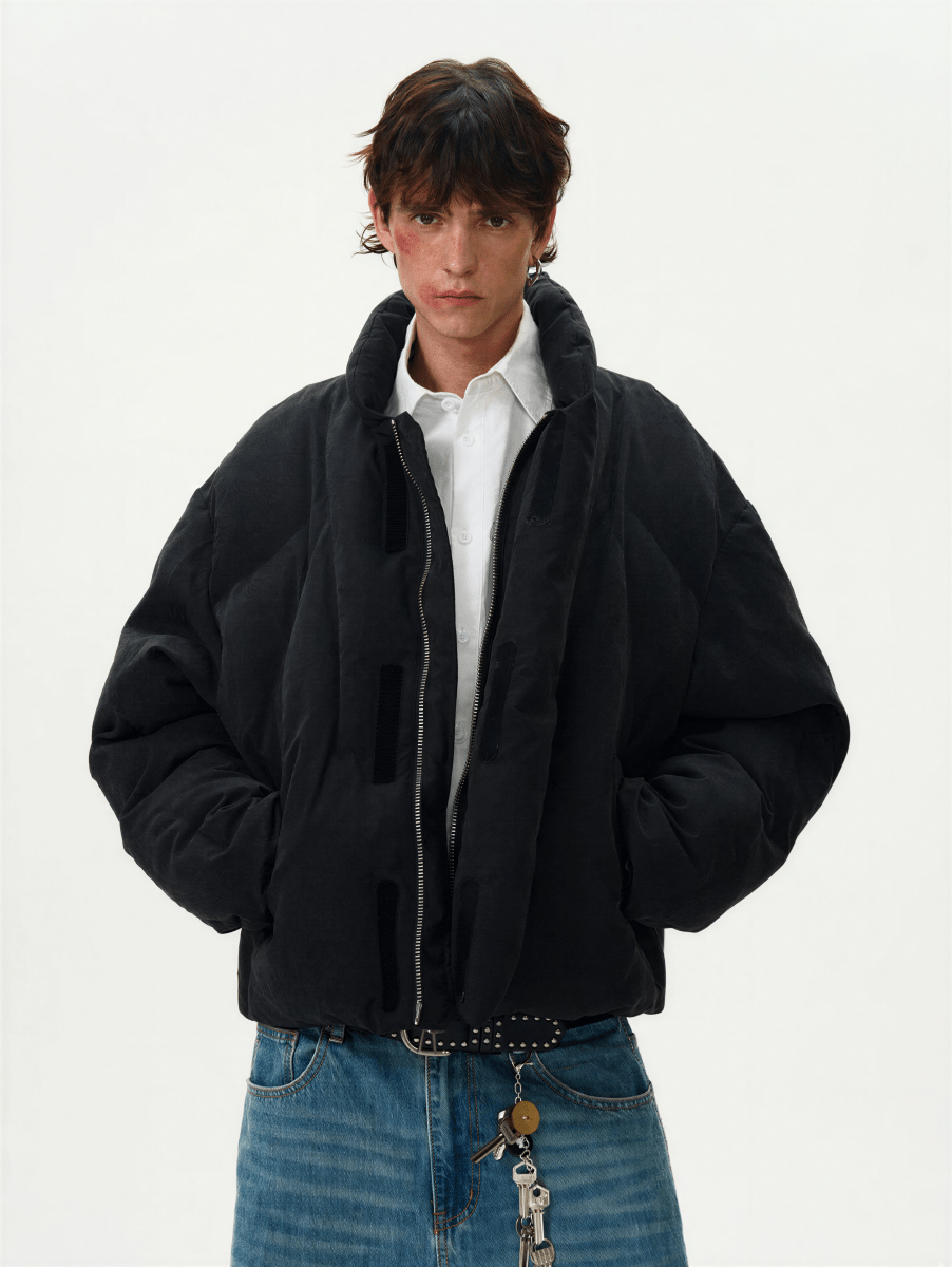 Artifact Padded Jacket - Revivo Avenue