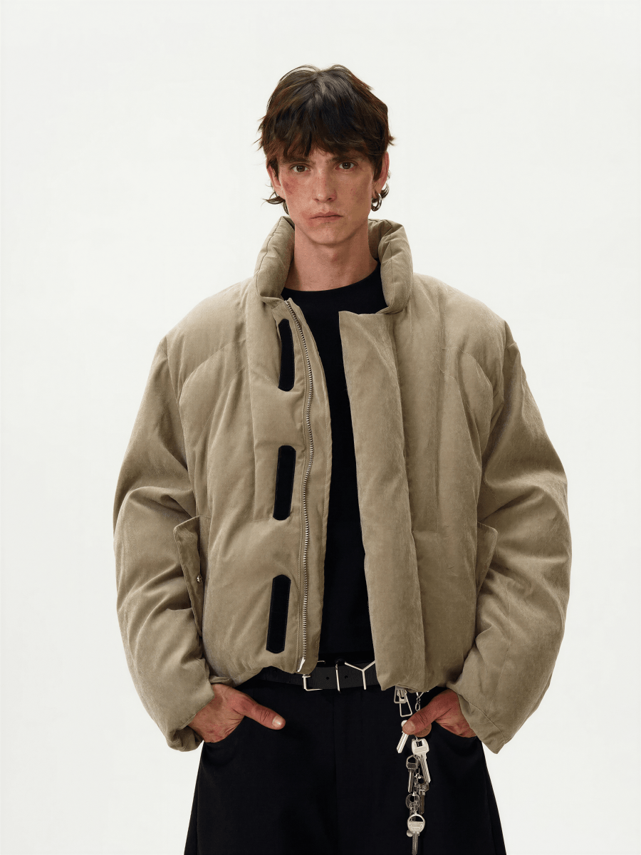 Artifact Padded Jacket - Revivo Avenue