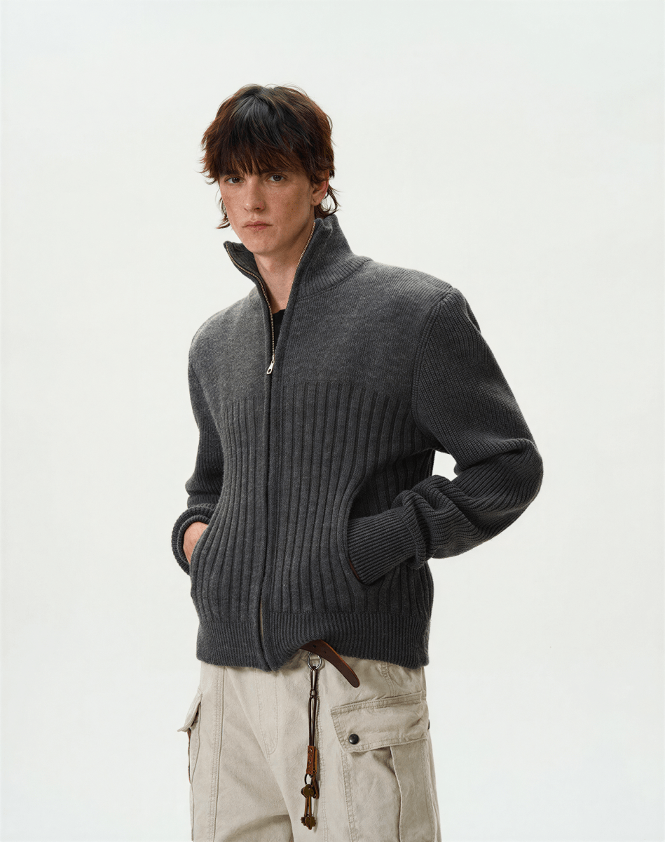 Cannes Cropped Cardigan - Revivo Avenue