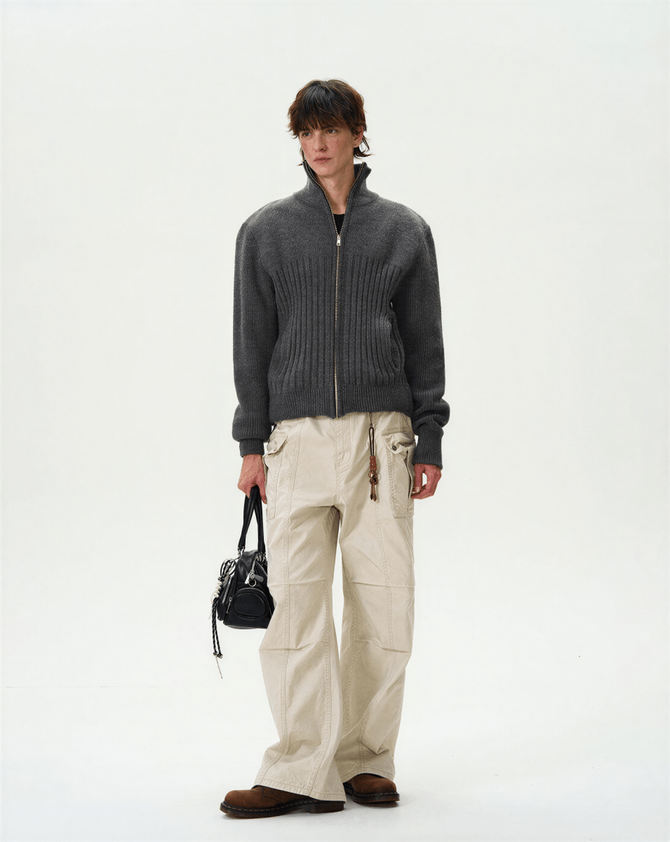 Cannes Cropped Cardigan - Revivo Avenue