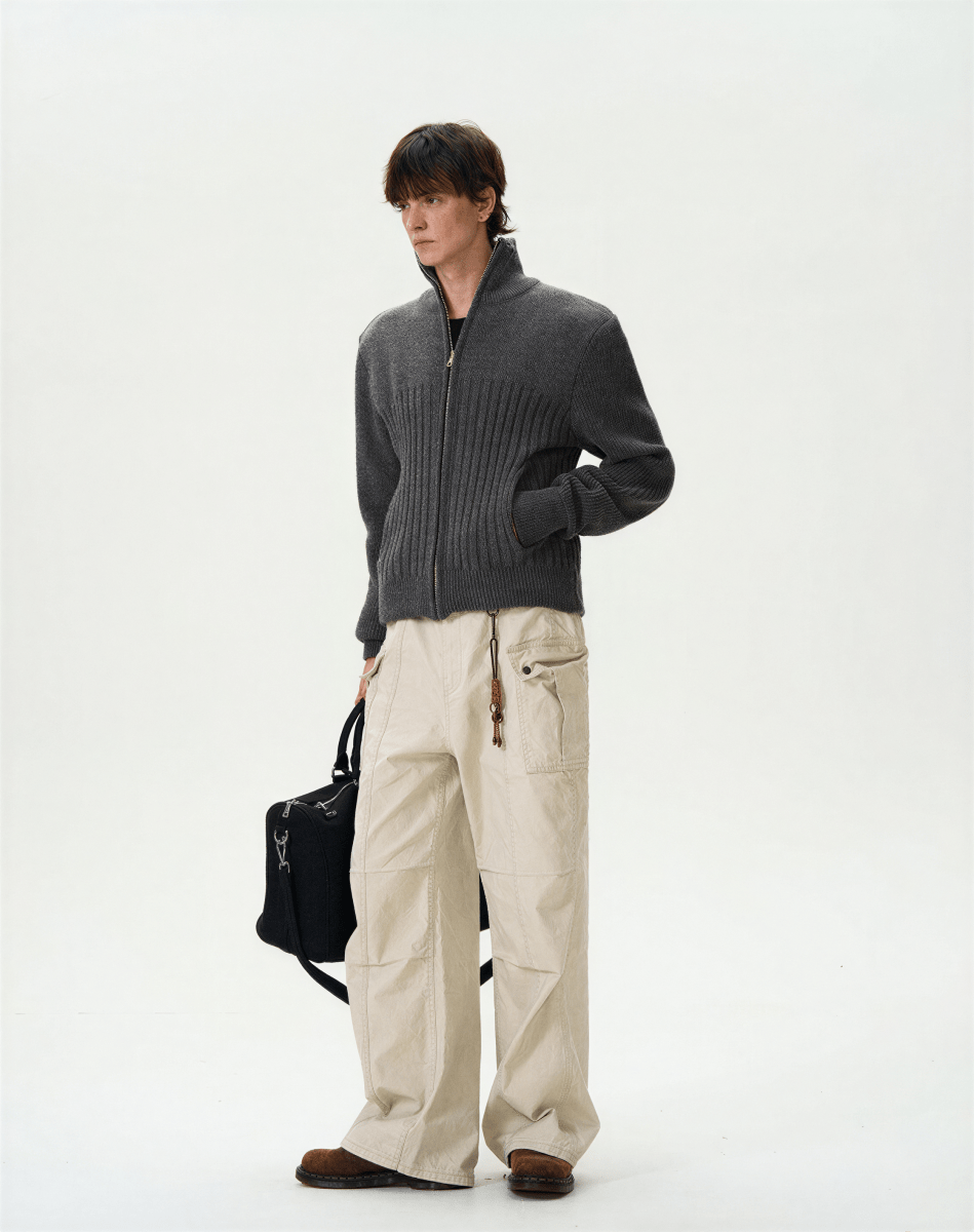 Cannes Cropped Cardigan - Revivo Avenue