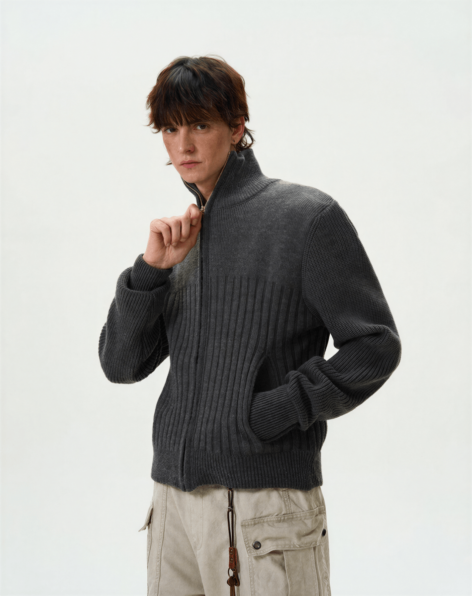 Cannes Cropped Cardigan - Revivo Avenue