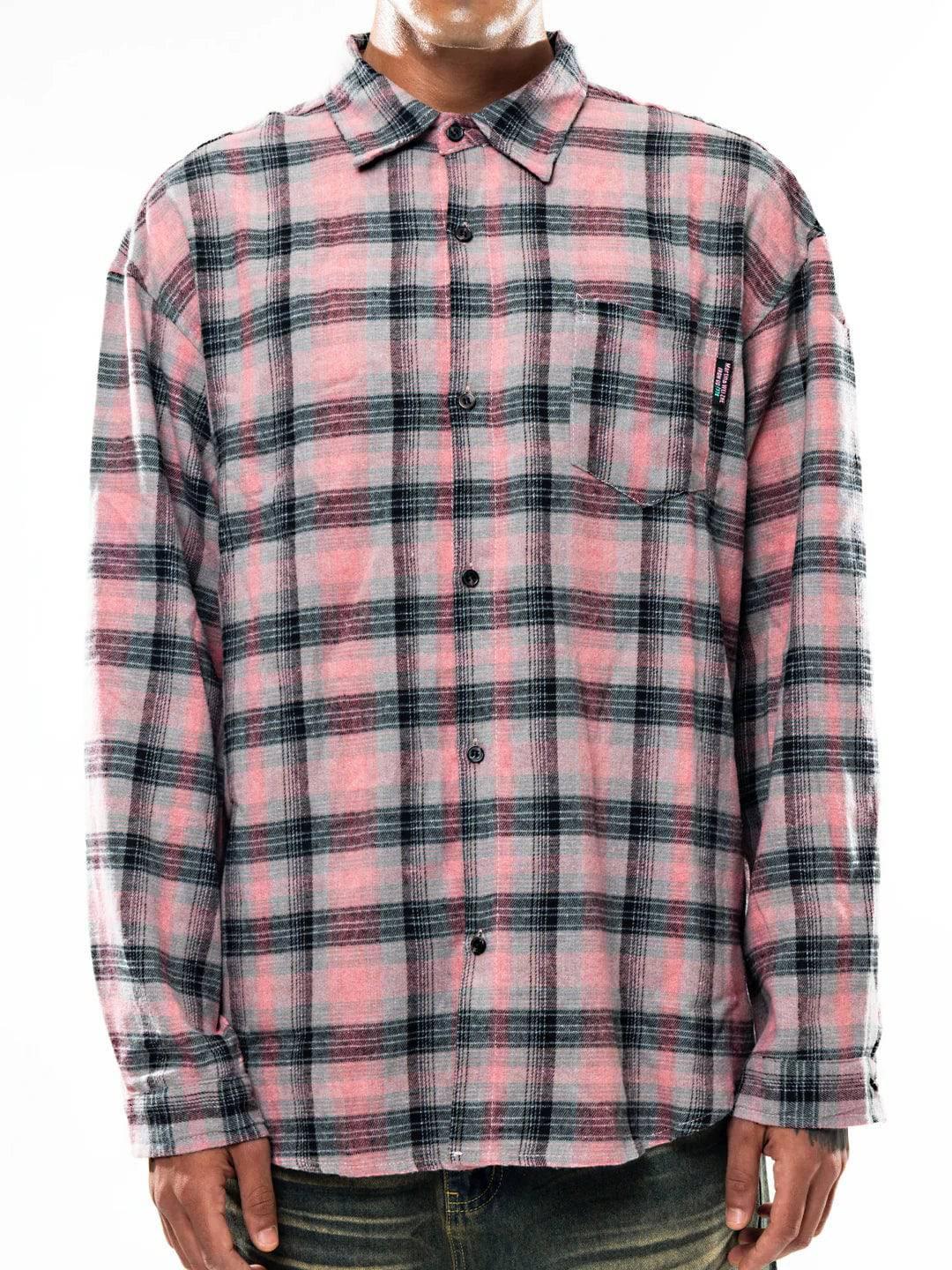 Daybreak Flannel Shirt - Revivo Avenue