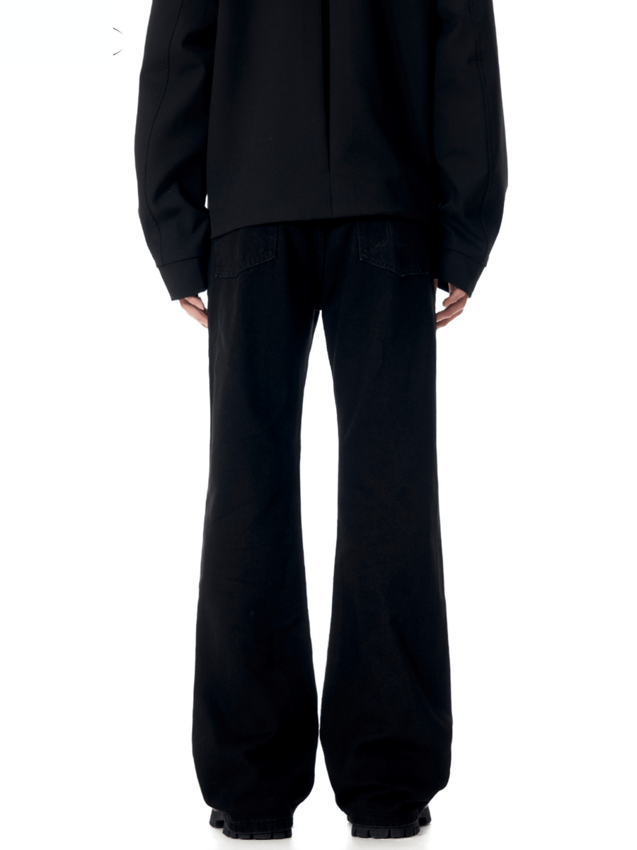 Fade Distress Straight - Leg Jeans - Revivo Avenue