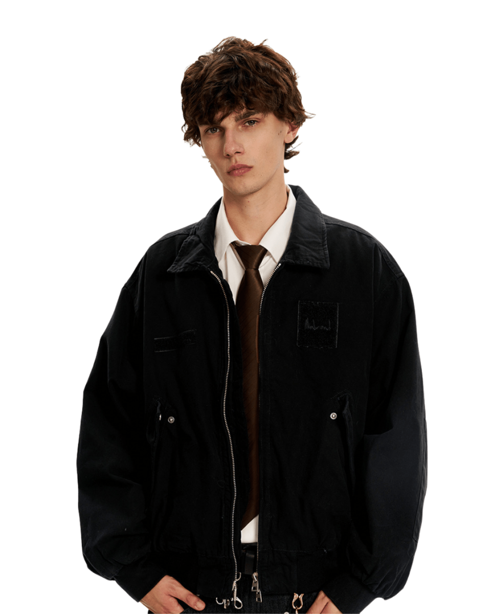 Haven Cotton Bomber Jacket - Revivo Avenue