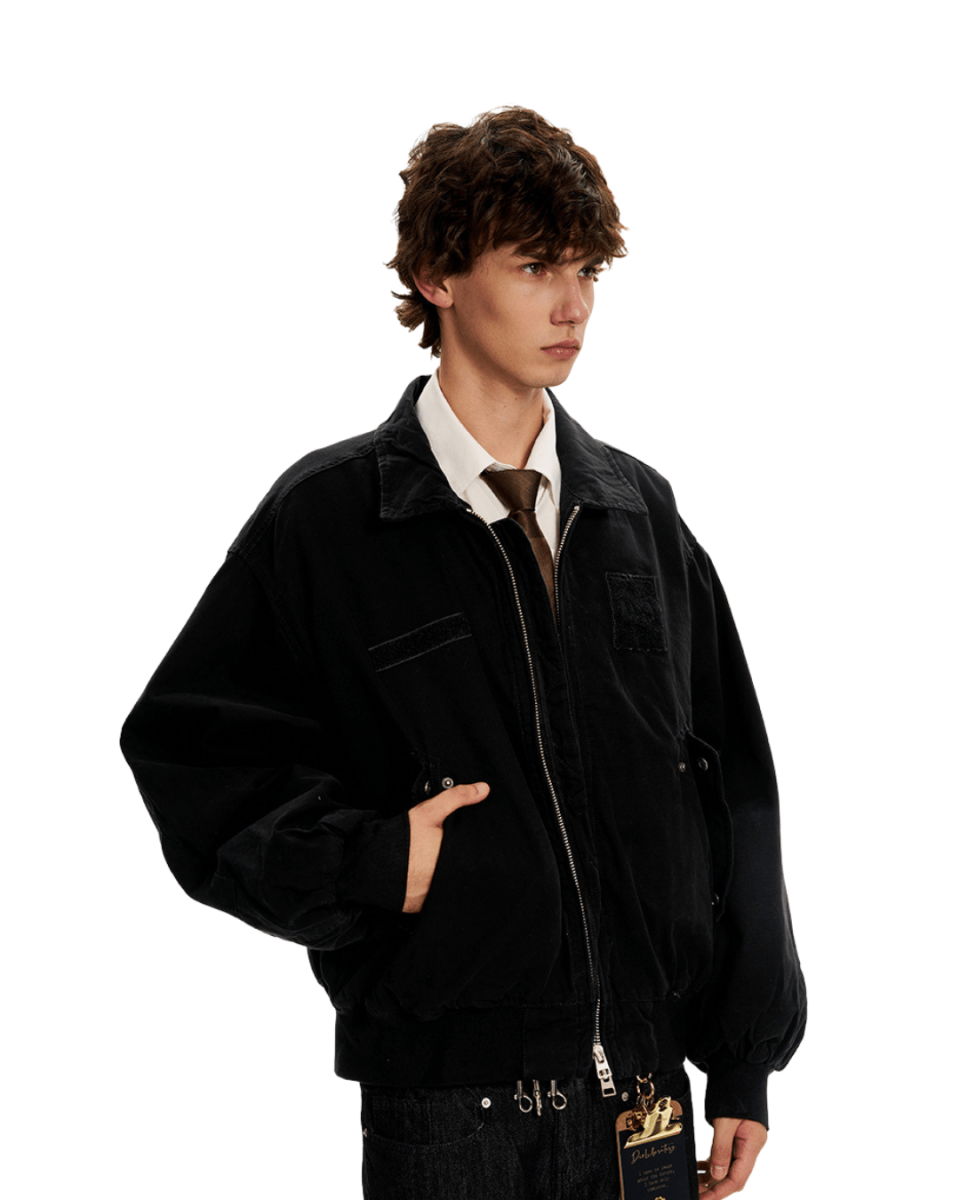 Haven Cotton Bomber Jacket - Revivo Avenue