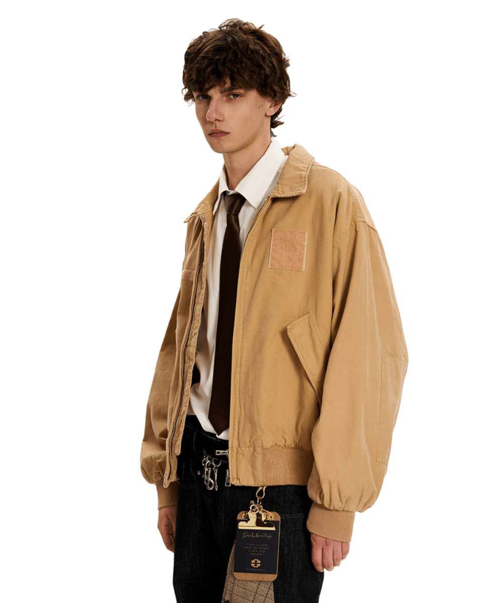 Haven Cotton Bomber Jacket - Revivo Avenue