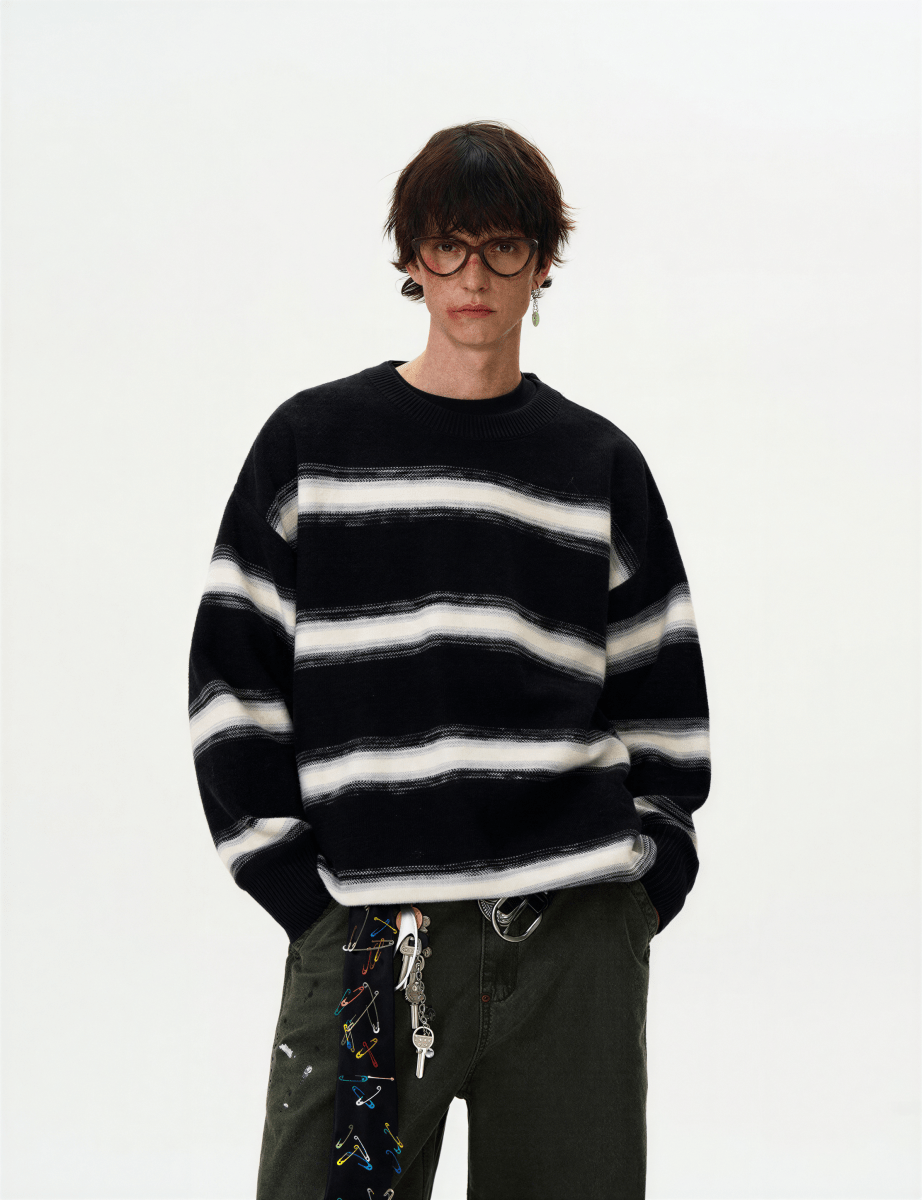 Marais Stripe Sweater - Revivo Avenue