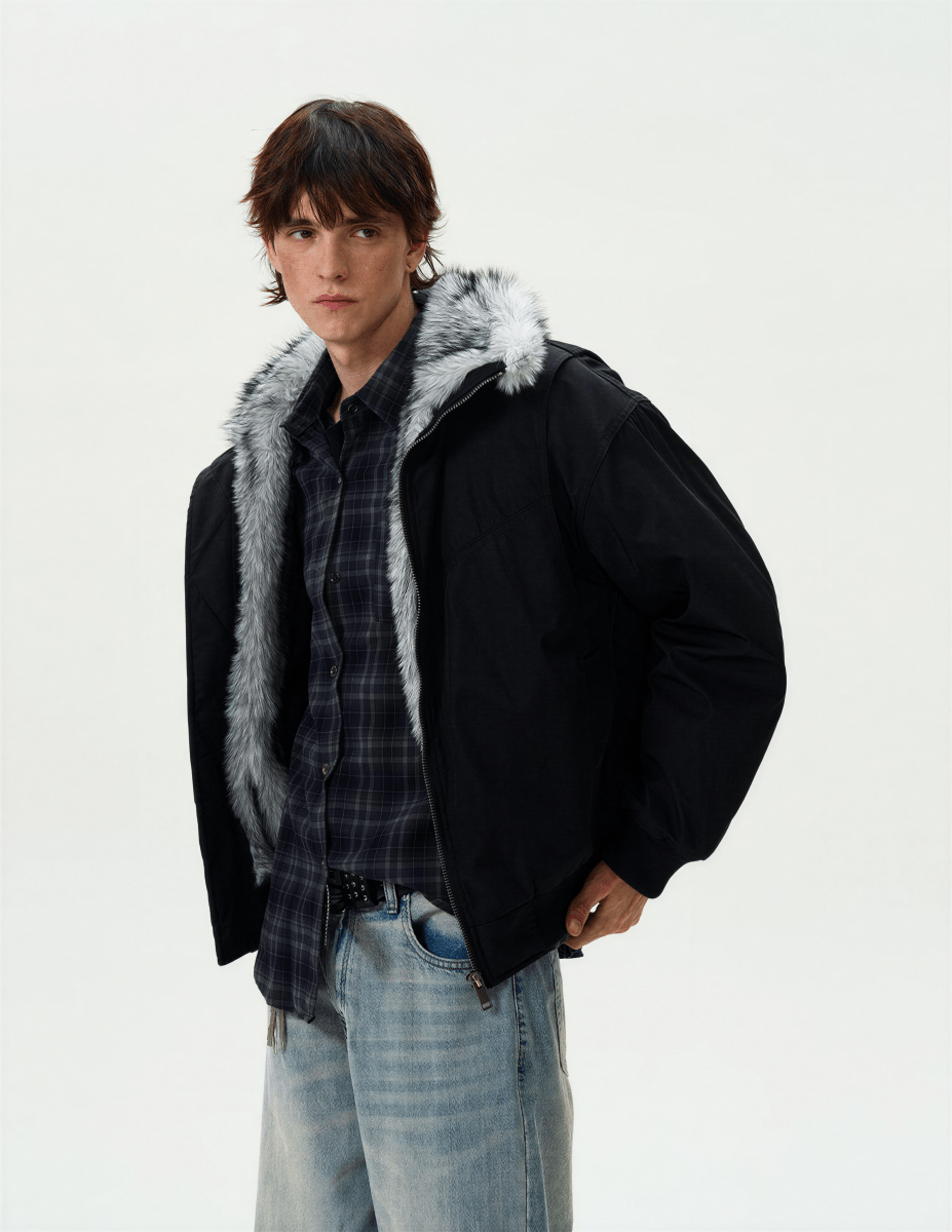 Megève Faux Fur Parka - Revivo Avenue