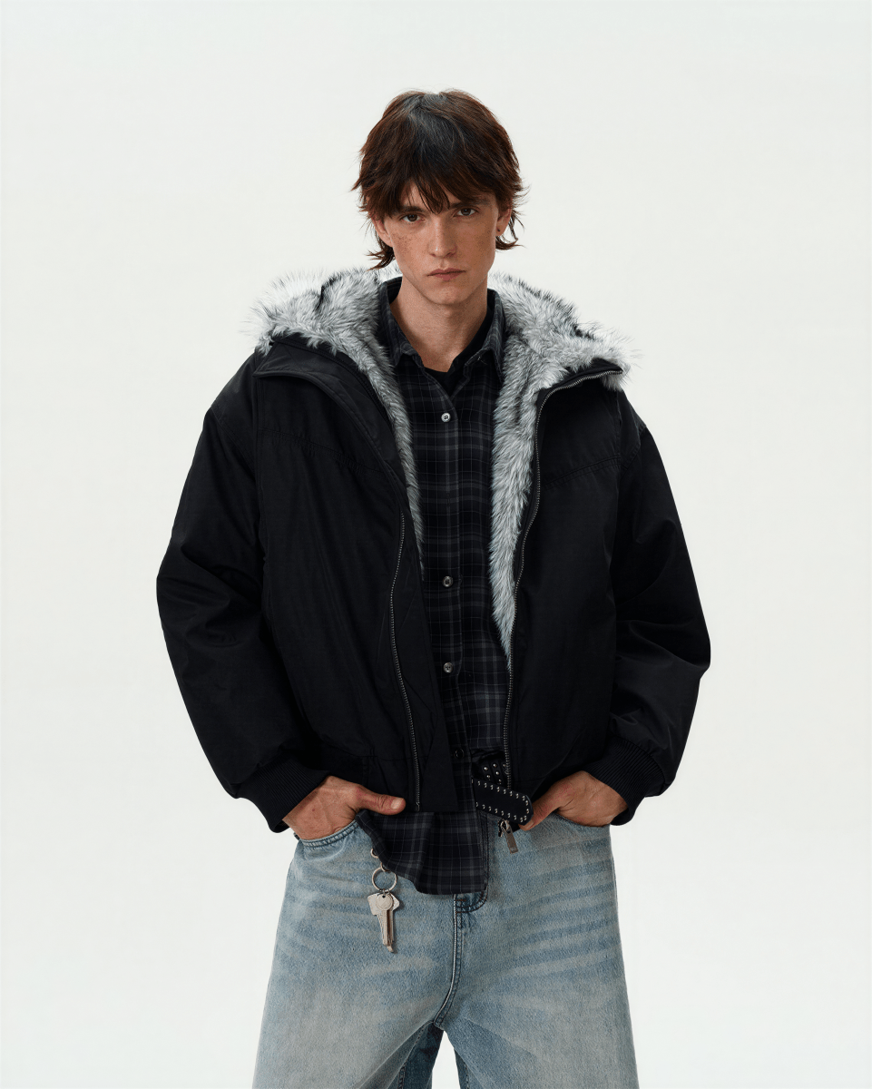 Megève Faux Fur Parka - Revivo Avenue