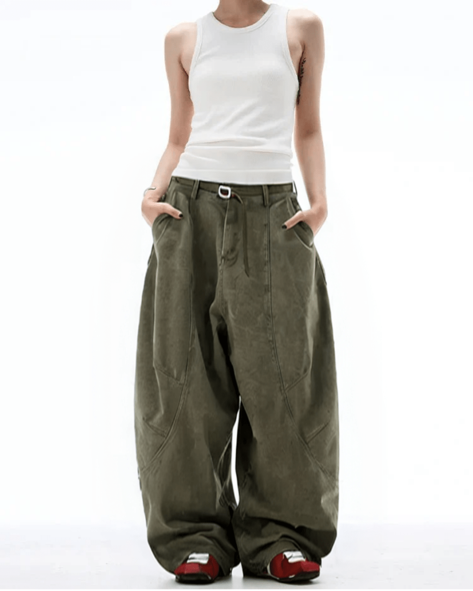 Omar Parachute Pants - Revivo Avenue