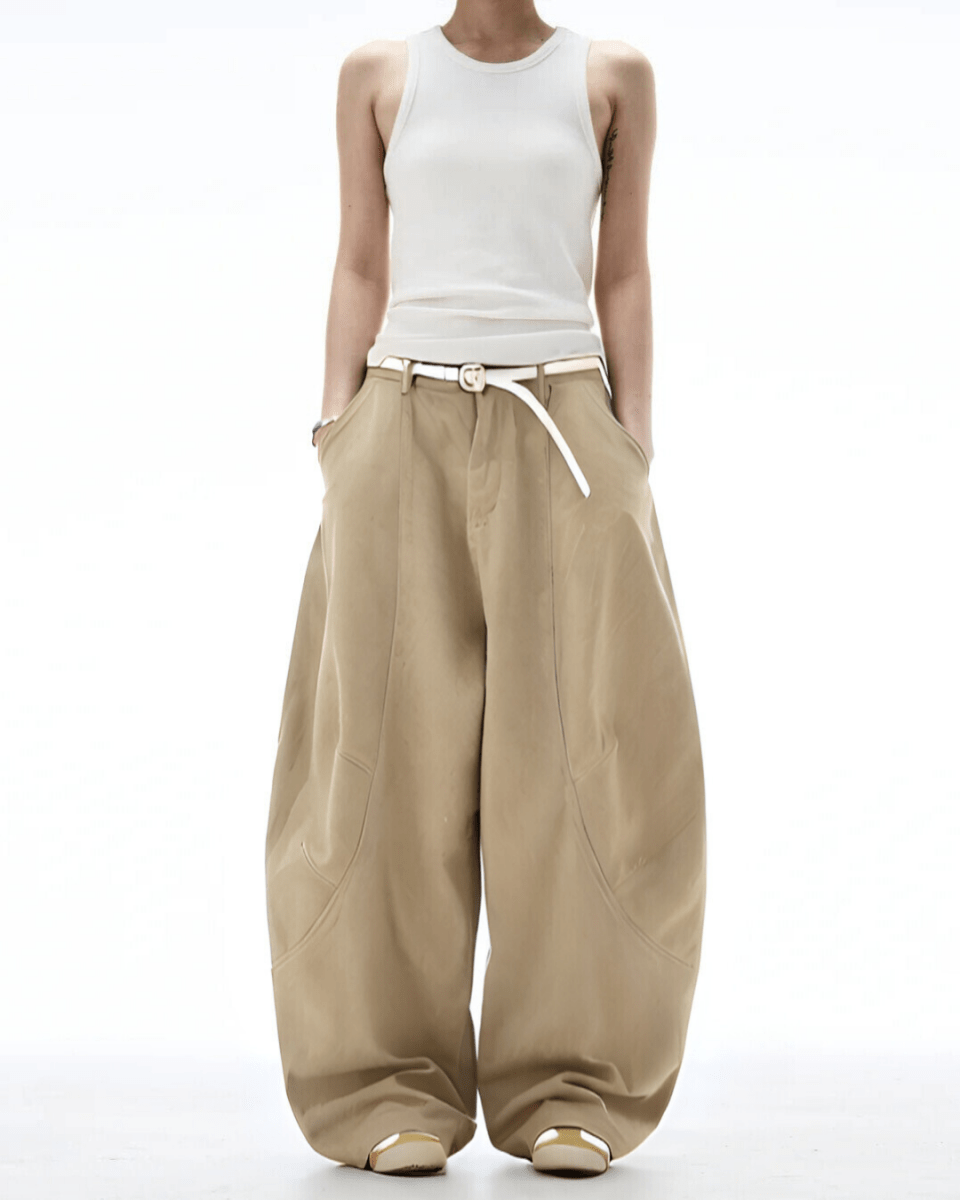 Omar Parachute Pants - Revivo Avenue