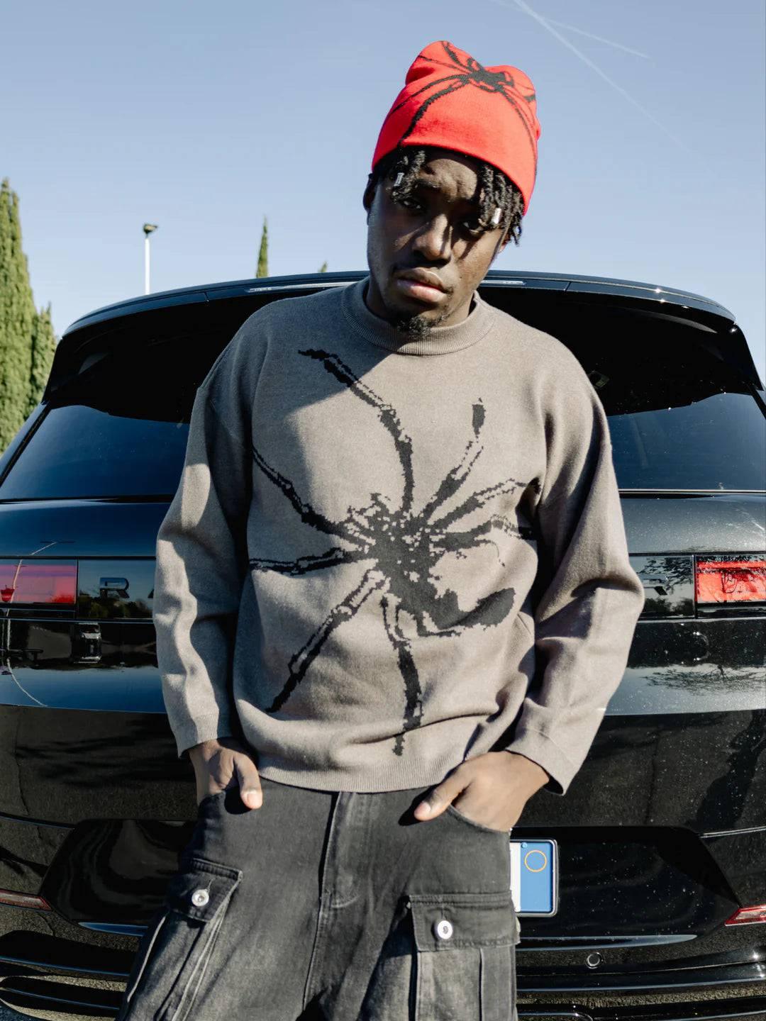 ARACHNID SWEATER - Revivo Avenue