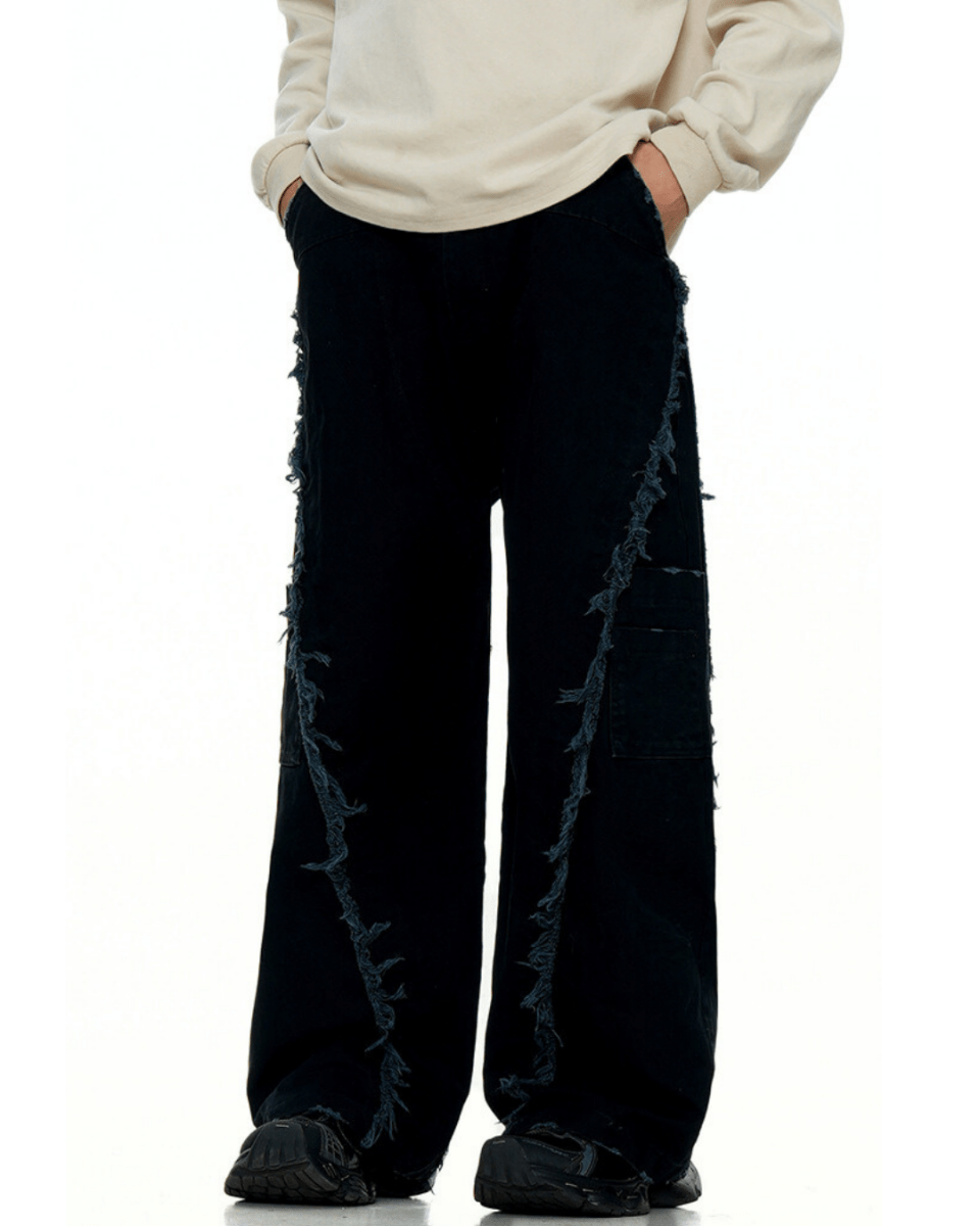 Seville Fray - Panel Cargo Jeans - Revivo Avenue