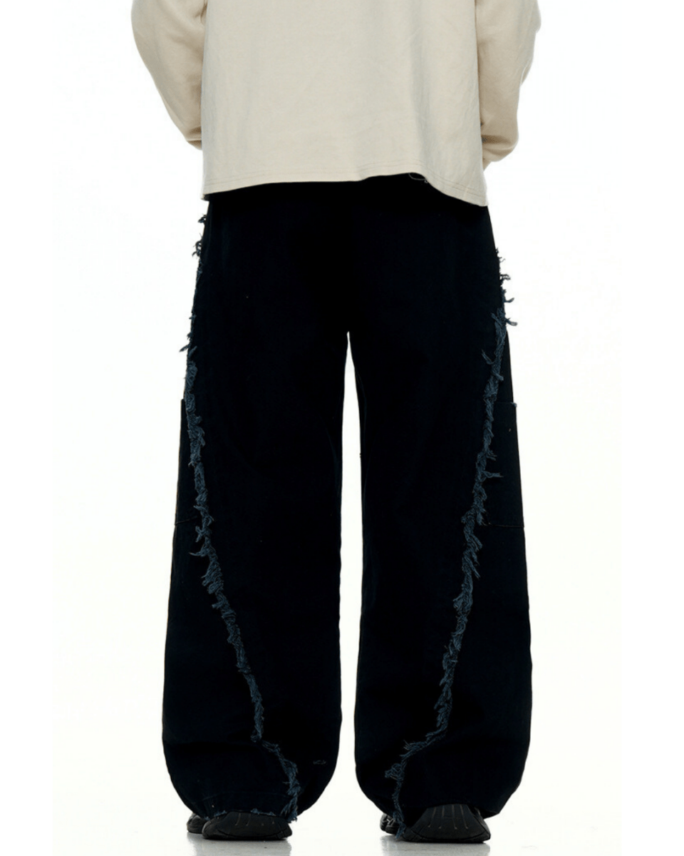 Seville Fray - Panel Cargo Jeans - Revivo Avenue