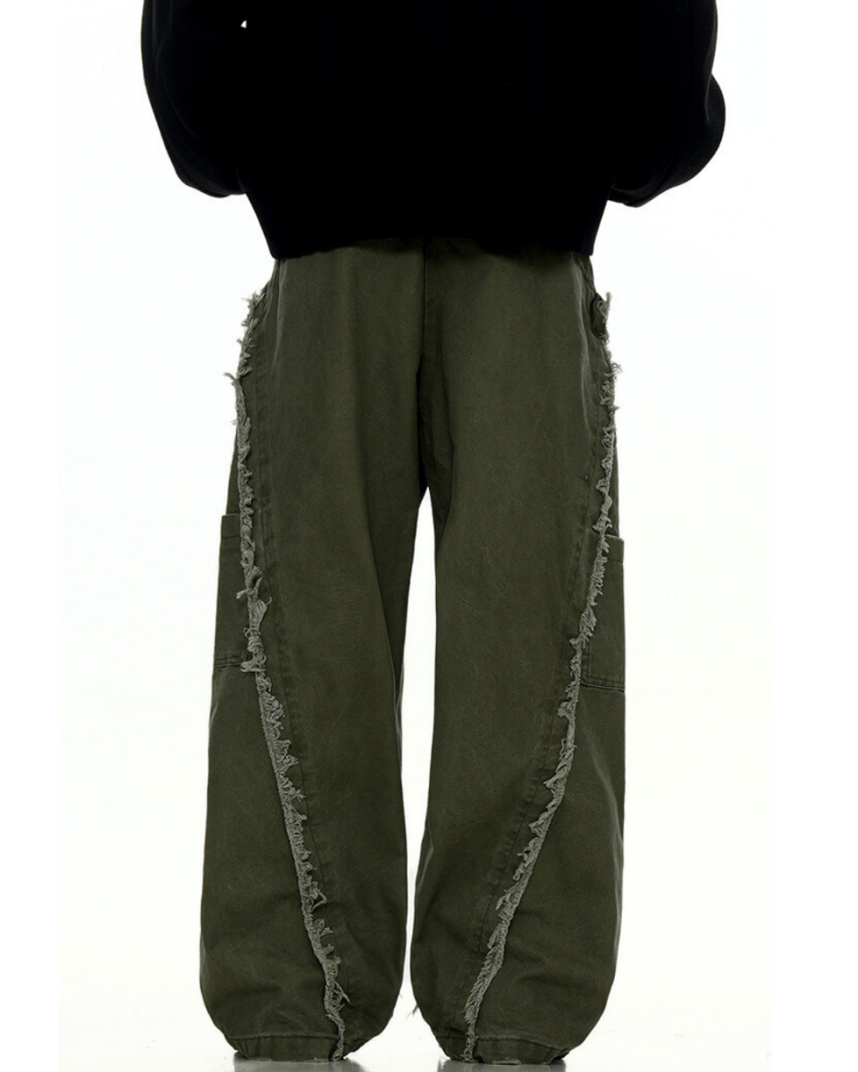 Seville Fray - Panel Cargo Jeans - Revivo Avenue