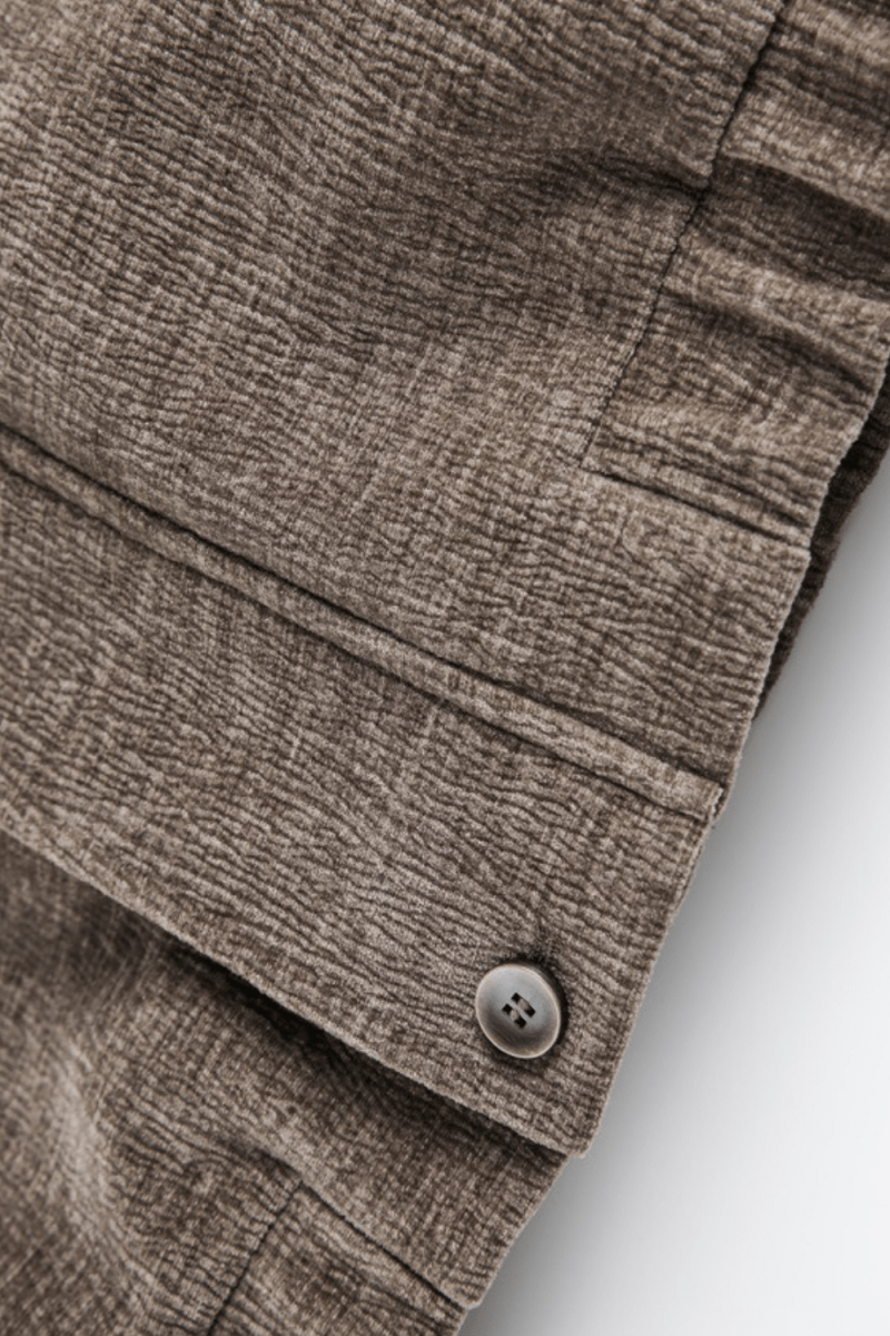 Soft Frame Corduroy Jacket - Revivo Avenue