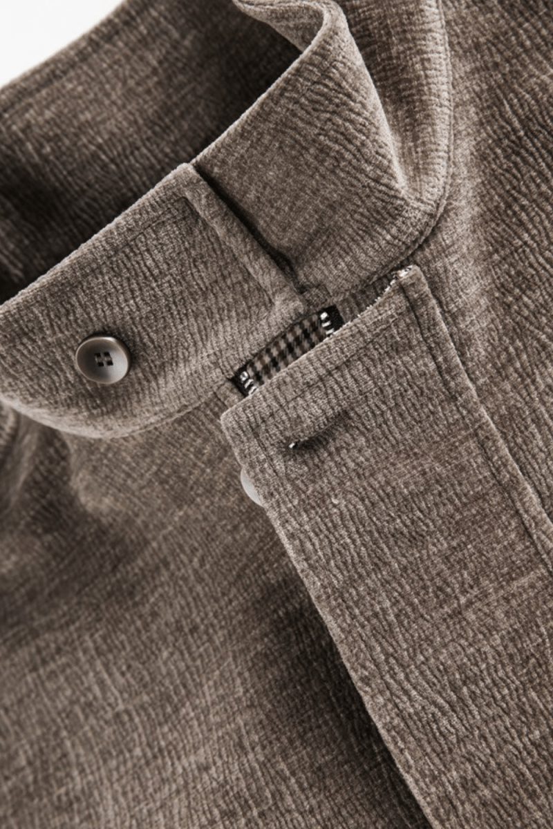 Soft Frame Corduroy Jacket - Revivo Avenue