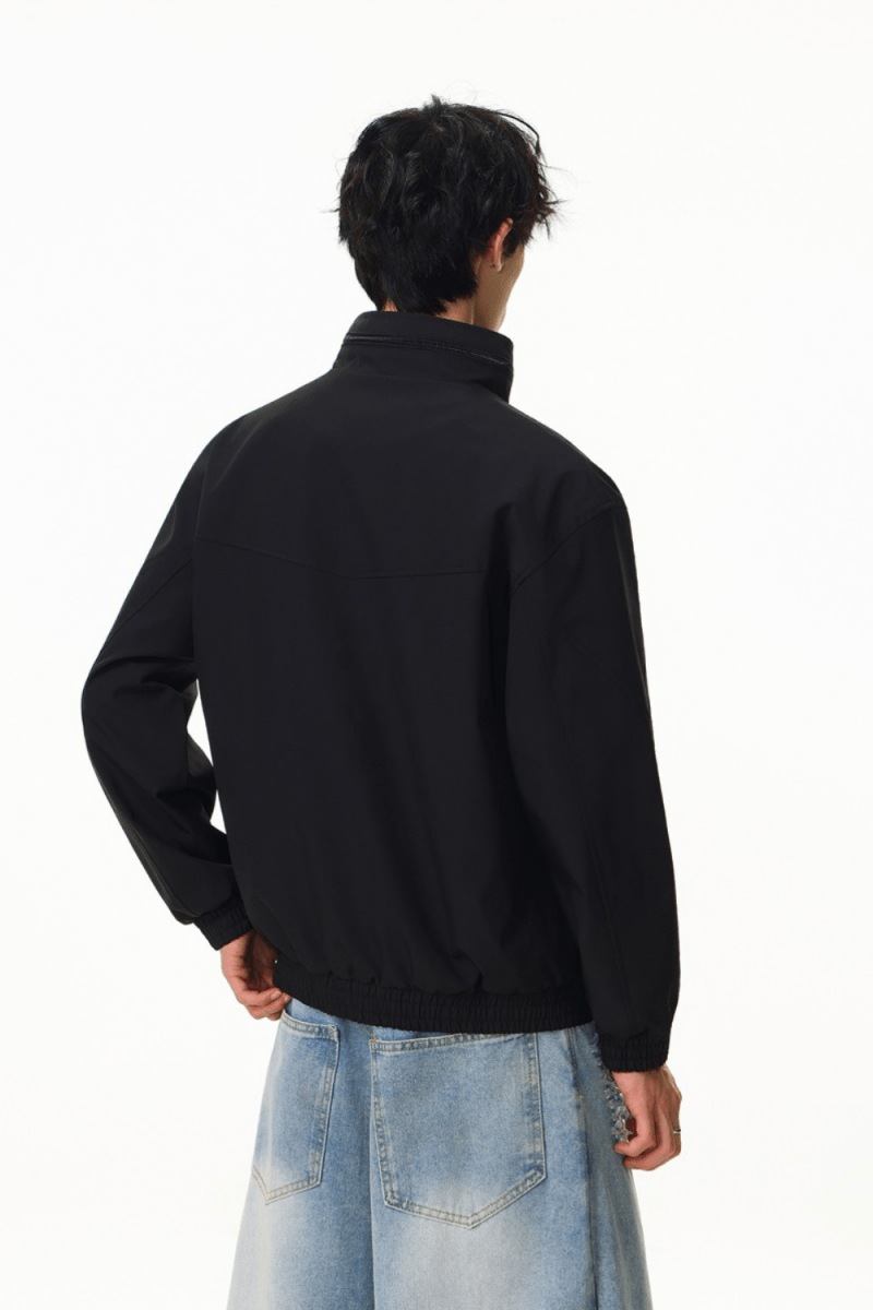 Soft Structure Zip Jacket - Revivo Avenue