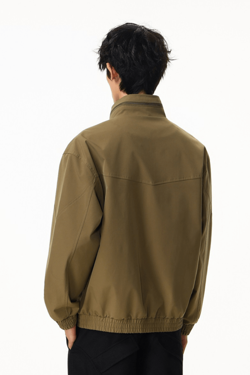 Soft Structure Zip Jacket - Revivo Avenue