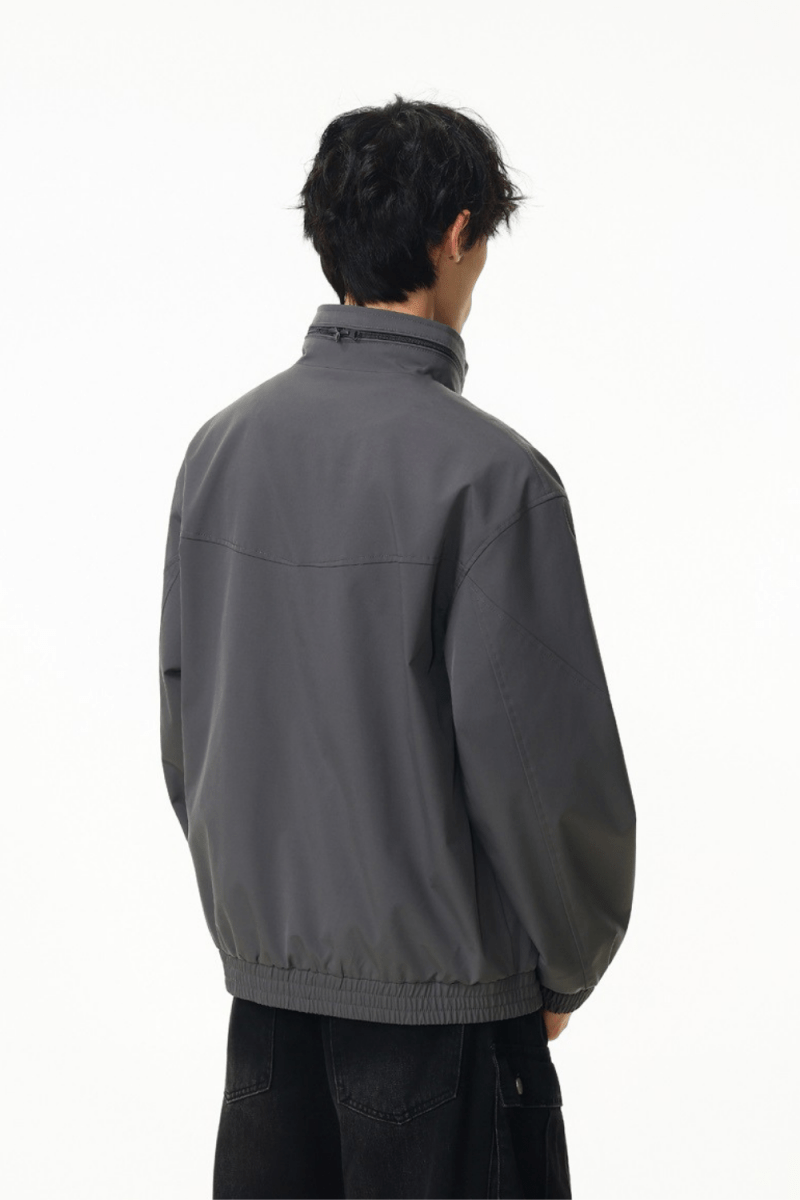 Soft Structure Zip Jacket - Revivo Avenue