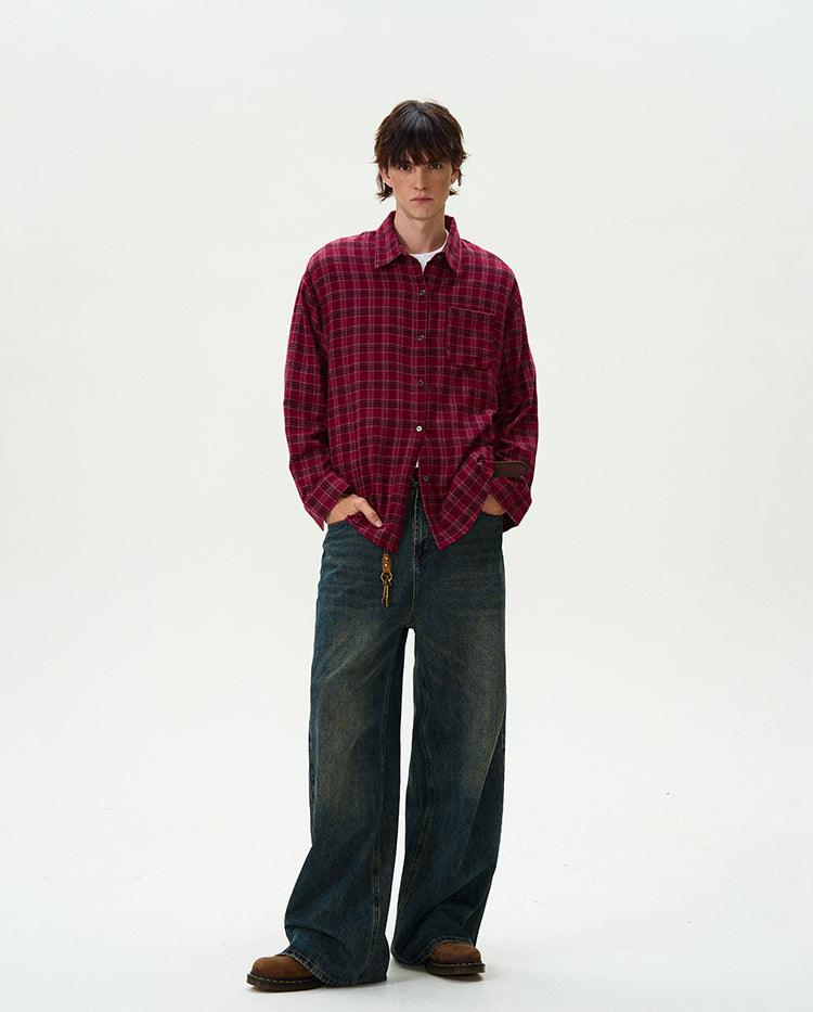 St. Germain Check Shirt - Revivo Avenue