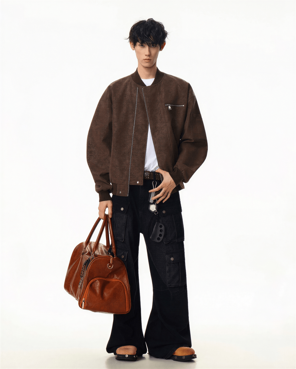 Travis Bomber Jacket - Revivo Avenue