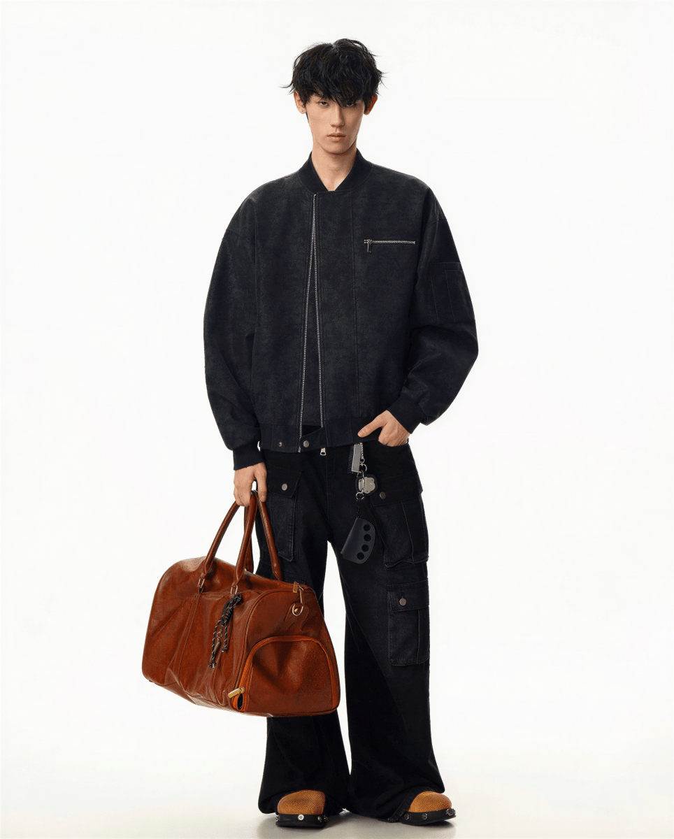 Travis Bomber Jacket - Revivo Avenue