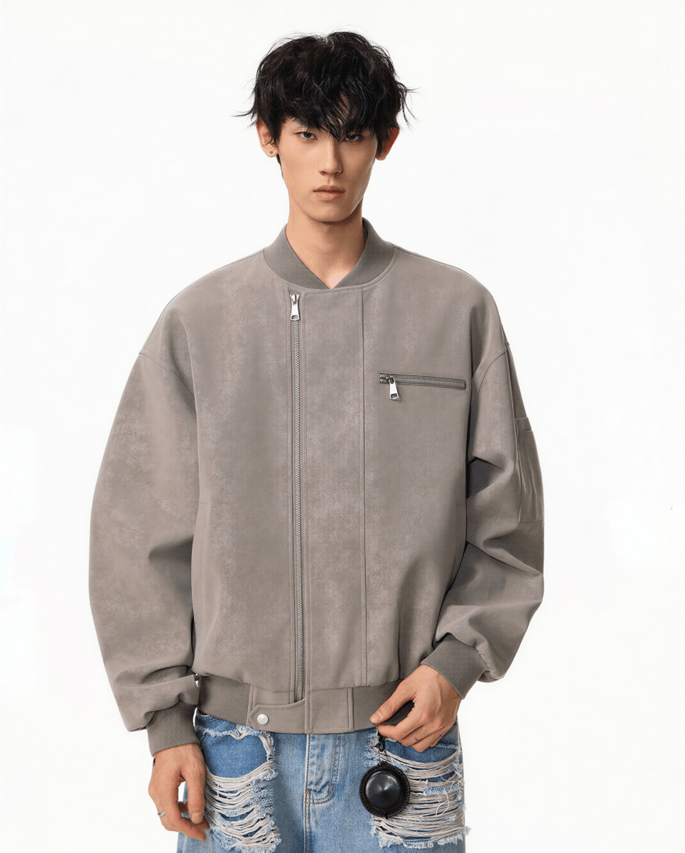 Travis Bomber Jacket - Revivo Avenue