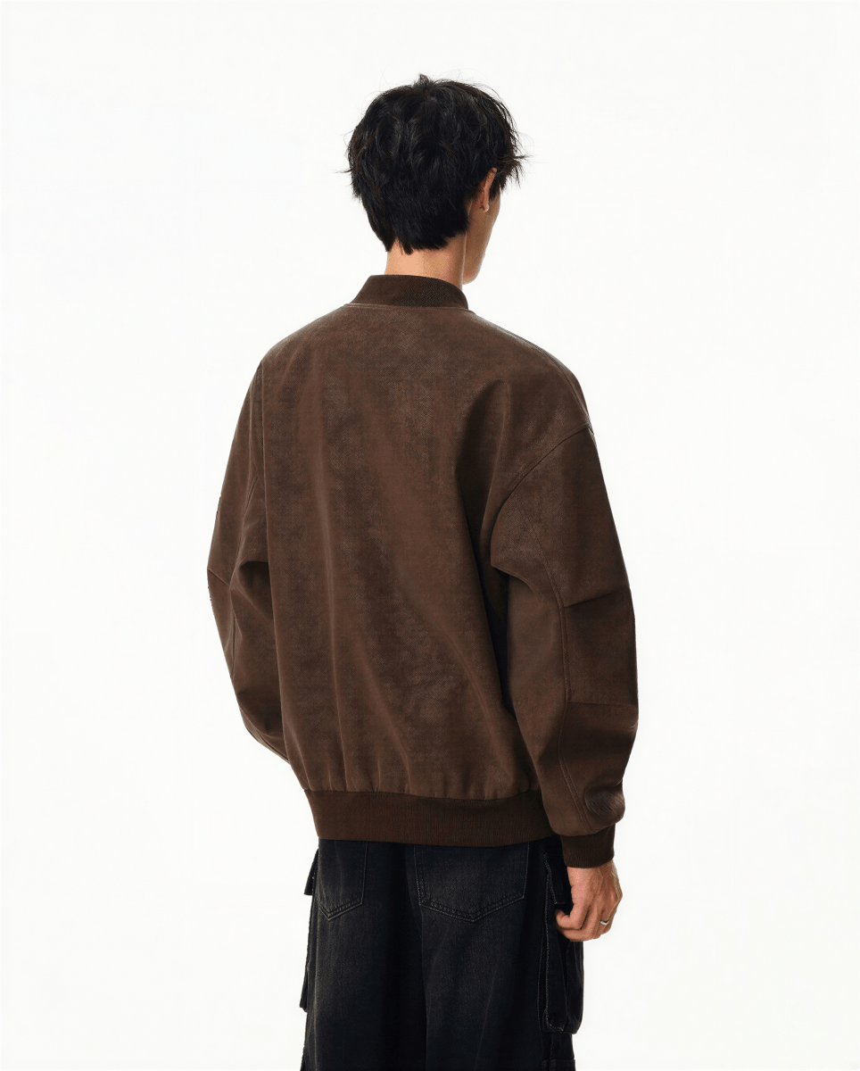 Travis Bomber Jacket - Revivo Avenue