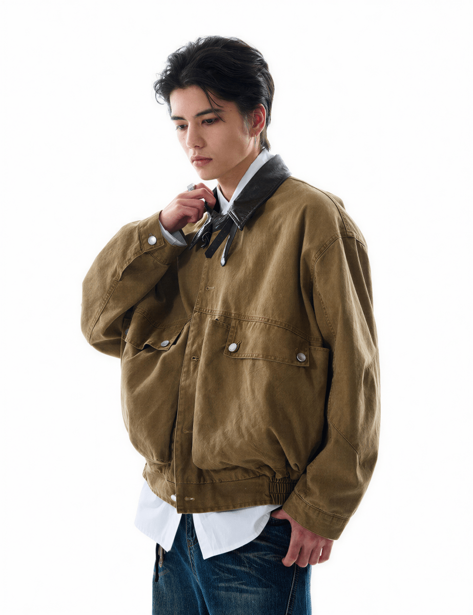 Vendôme Bomber Jacket - Revivo Avenue