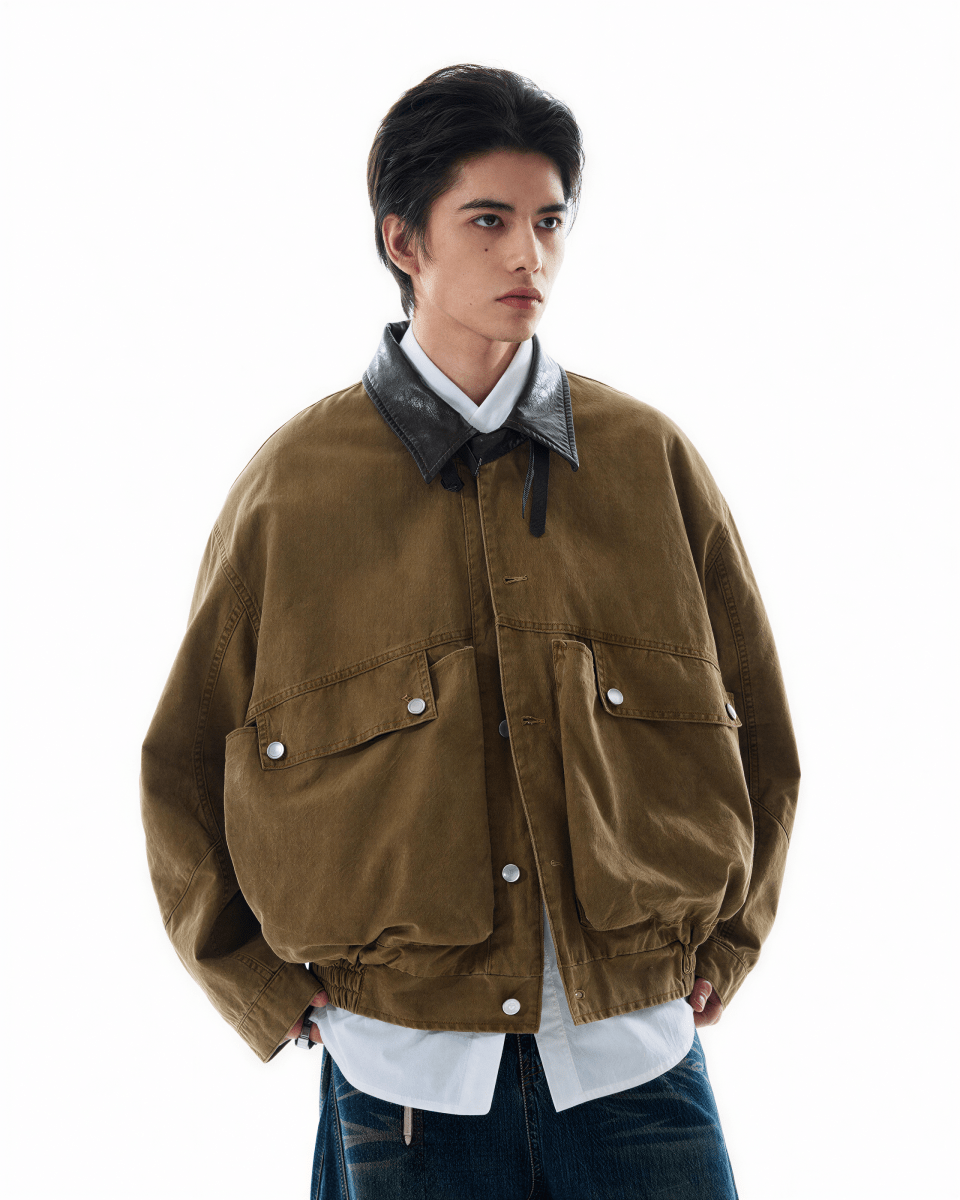 Vendôme Bomber Jacket - Revivo Avenue