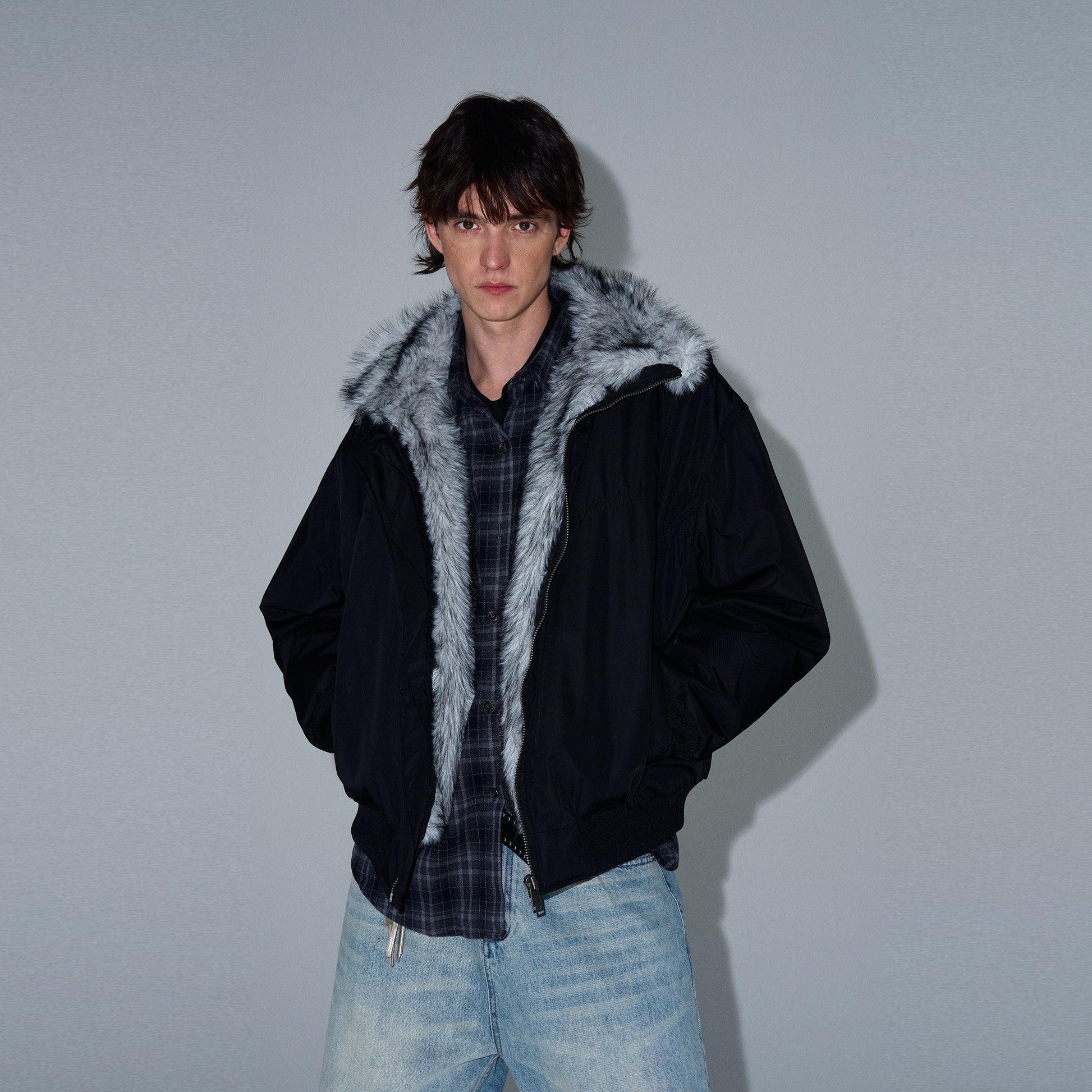 MEGÈVE FAUX FUR PARKA - Revivo Avenue