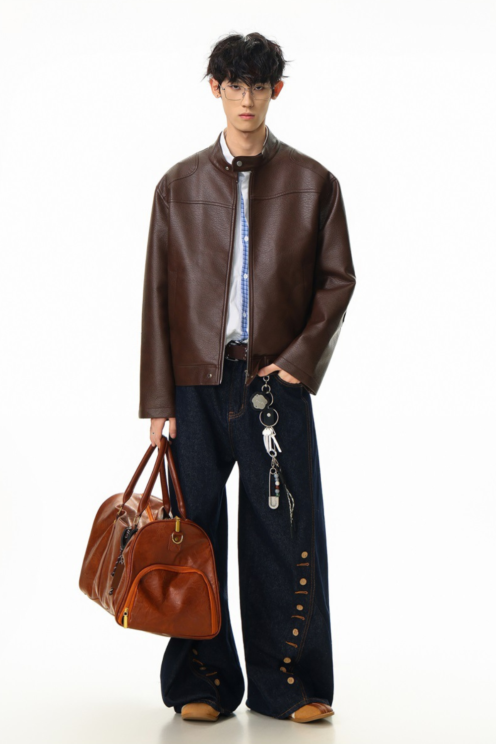 Nightshade Faux Leather Jacket