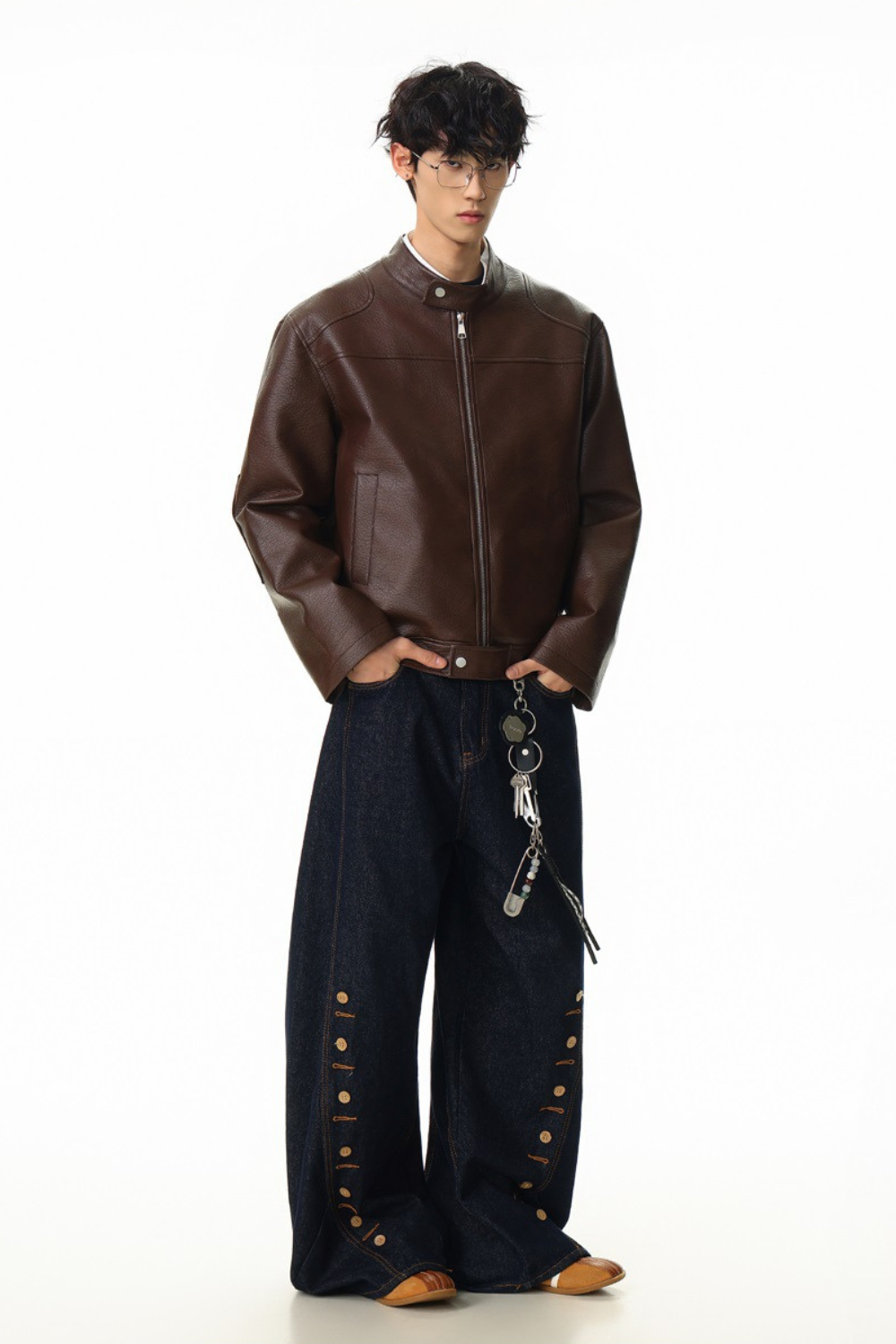 Nightshade Faux Leather Jacket