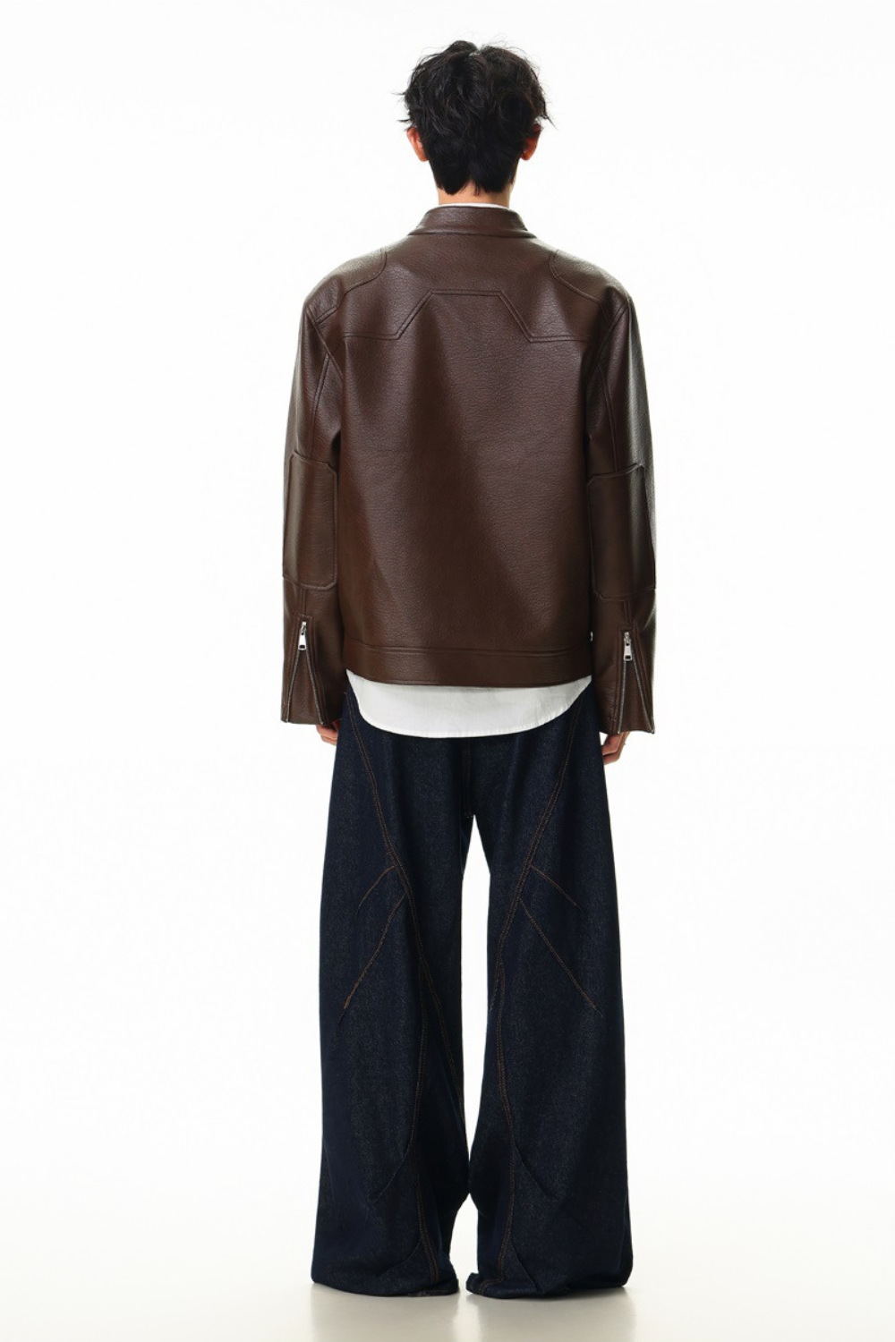 Nightshade Faux Leather Jacket