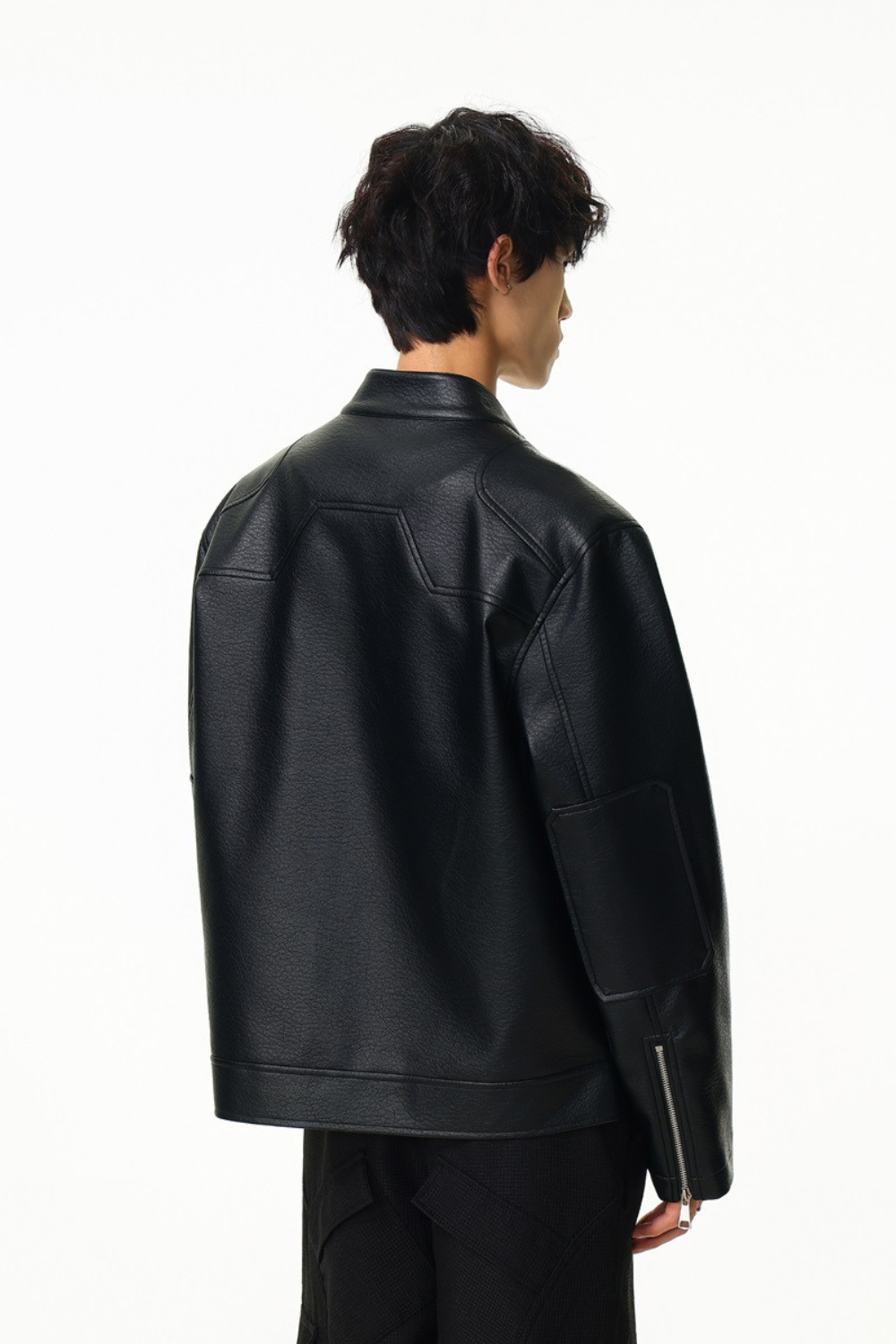 Nightshade Faux Leather Jacket