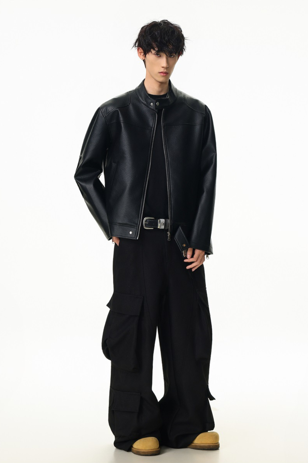 Nightshade Faux Leather Jacket