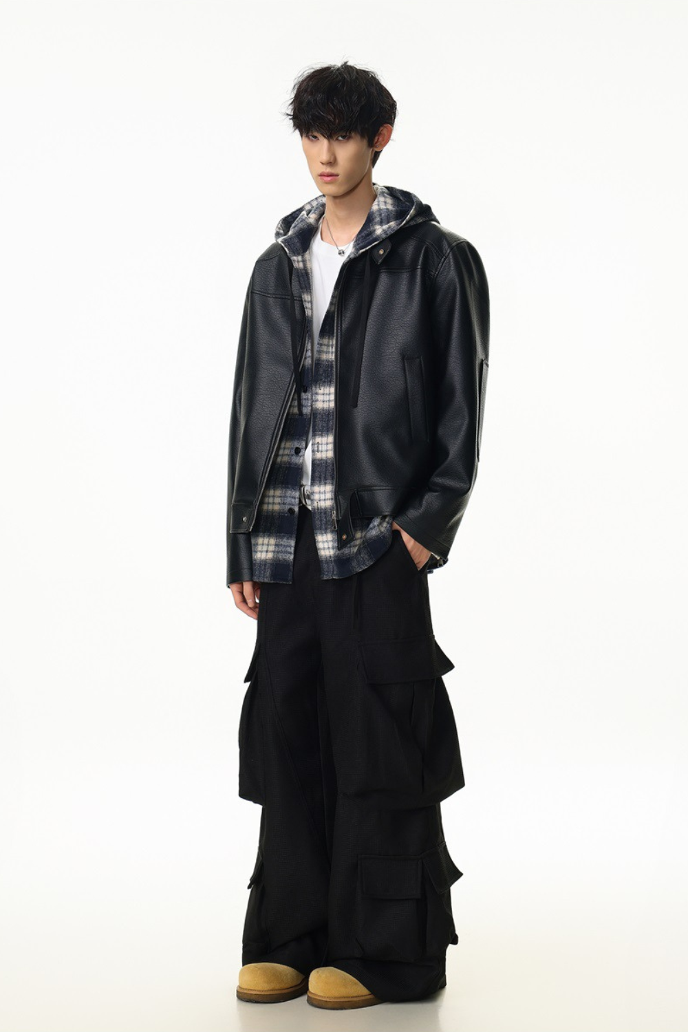 Nightshade Faux Leather Jacket