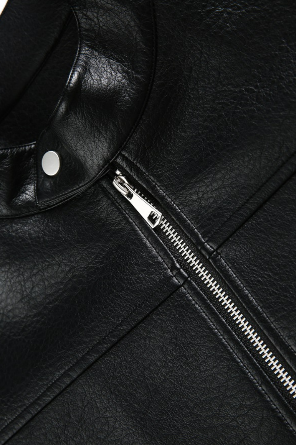 Nightshade Faux Leather Jacket