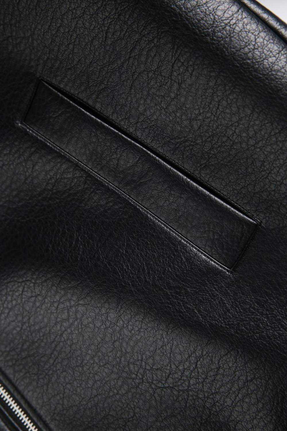 Nightshade Faux Leather Jacket