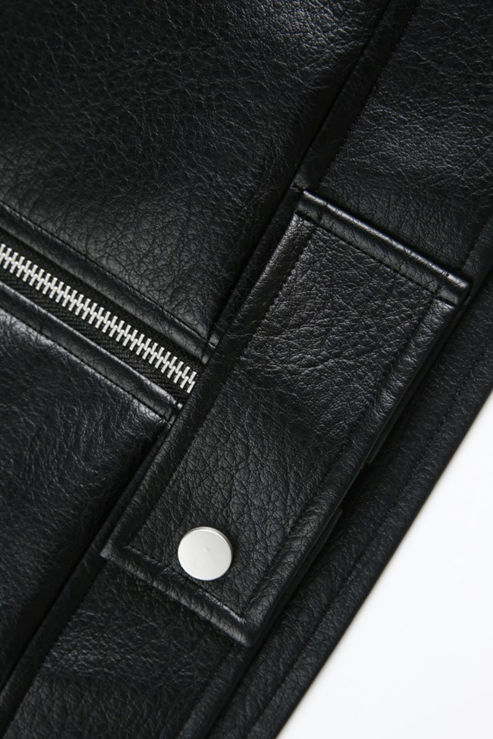 Nightshade Faux Leather Jacket