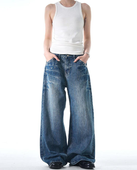 ENIGMA METAL PIN JEANS - Revivo Avenue
