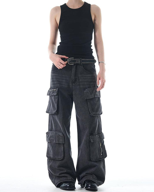 GRAVITY CARGO PANTS - Revivo Avenue