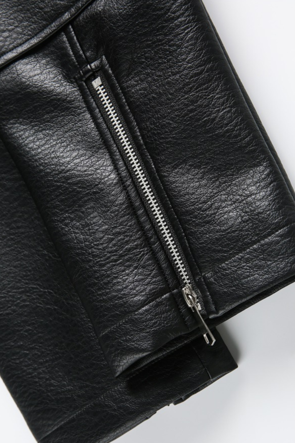 Nightshade Faux Leather Jacket